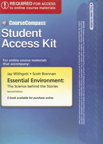 Essential Environment Student Access Kit: The Science Behind the Stories - Click to Buy