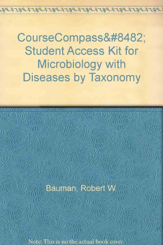 CourseCompass™ Student Access Kit for Microbiology with Diseases by Taxonomy - Click to Buy