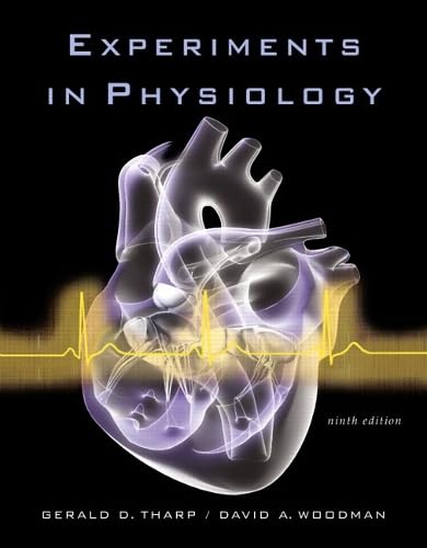 Experiments in Physiology (9th Edition) - Click to Buy