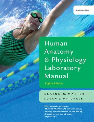 Human Anatomy and Physiology Laboratory Manual: Main Version - Click to Buy
