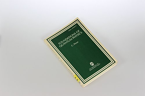 Foundations of Quantum Physics (Frontiers in Physics) - Click to Buy