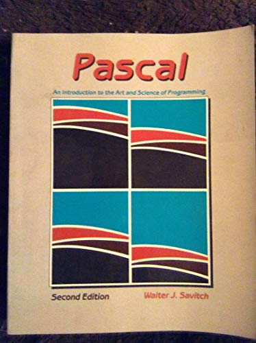 PASCAL: An Introduction to the Art and Science of Programming - Click to Buy