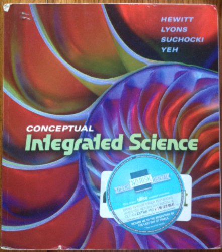 Conceptual Integrated Science - Click to Buy