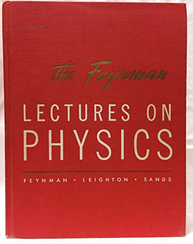 The Feynman Lectures on Physics, The Definitive Edition Volume 1 (2nd Edition) - Click to Buy