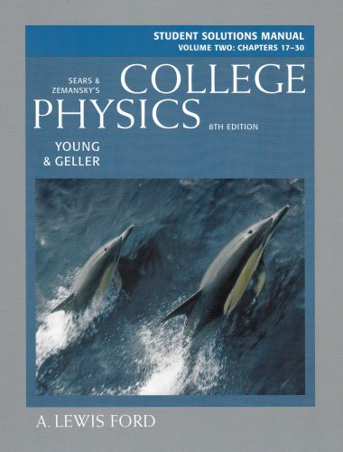 Student Solutions Manual, Volume 2 (chs.17-30) for College Physics - Click to Buy