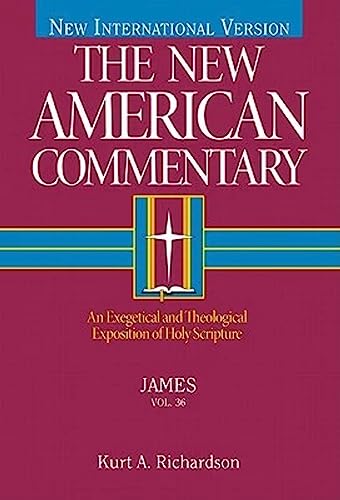 James: An Exegetical and Theological Exposition of Holy Scripture (Volume 36) - Click to Buy
