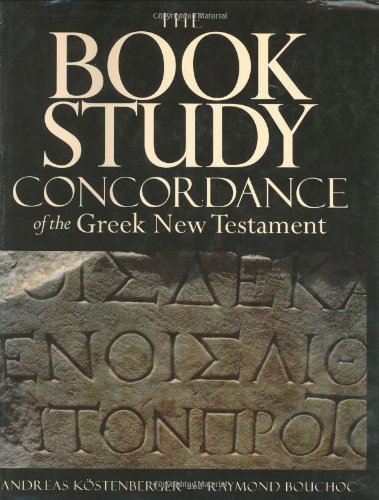 The Book Study Concordance - Click to Buy