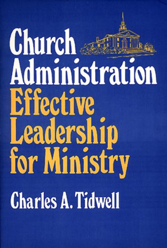 Church Administration - Click to Buy