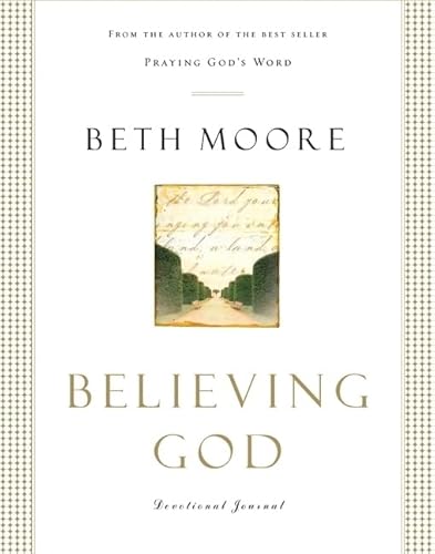 Believing God Devotional Journal - Click to Buy