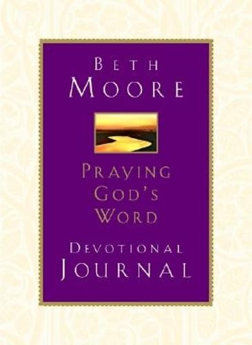Praying God's Word Devotional Journal - Click to Buy