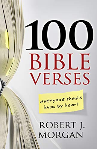 100 Bible Verses Everyone Should Know by Heart - Click to Buy
