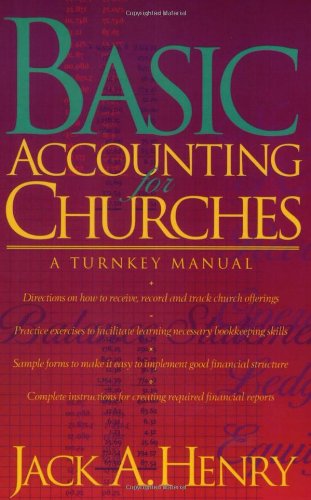 Basic Accounting for Churches - Click to Buy