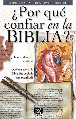 Por QuÉ Confiar En La Biblia - Click to Buy