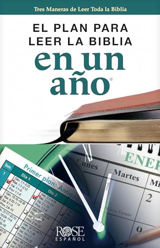 Plan para Leer la Biblia en Un Ano / Plan To Read The Bible in One Year - Click to Buy
