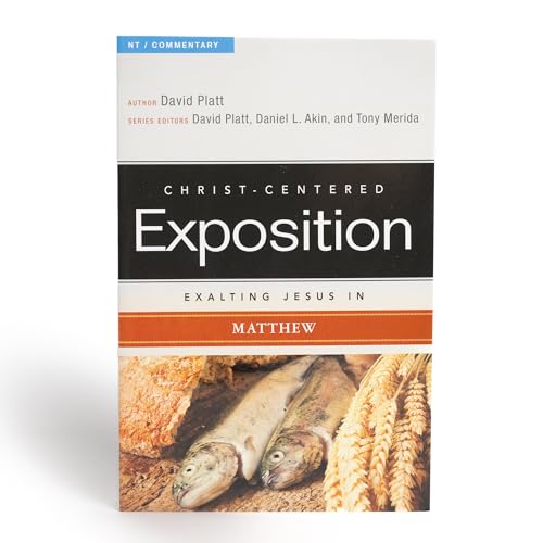 Exalting Jesus in Matthew (Volume 2) (Christ-Centered Exposition Commentary) - Click to Buy