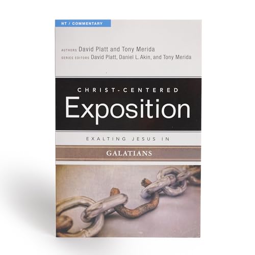 Exalting Jesus in Galatians (Christ-Centered Exposition Commentary) - Click to Buy