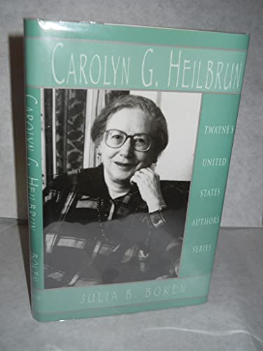 Carolyn Heilbrun (United States Authors Series) - Click to Buy