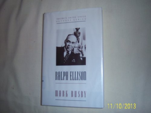 Ralph Ellison: 582 (Twayne's united states authors series, no 582) - Click to Buy