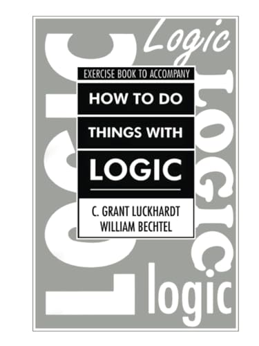 How To Do Things With Logic Workbook - Click to Buy