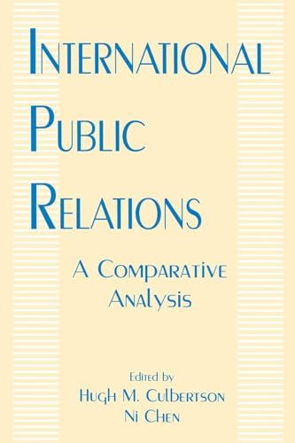 International Public Relations: A Comparative Analysis (Routledge Communication Series) - Click to Buy