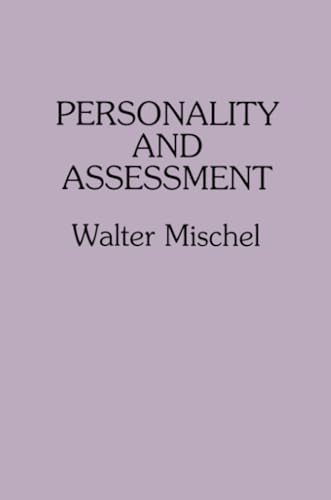 Personality and Assessment - Click to Buy