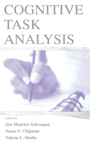 Cognitive Task Analysis (Expertise: Research and Applications Series) - Click to Buy