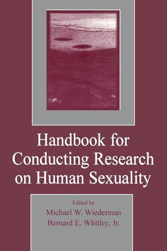 Handbook for Conducting Research on Human Sexuality - Click to Buy