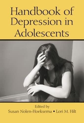 Handbook of Depression in Adolescents - Click to Buy