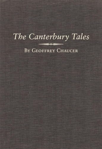 The Canterbury Tales: A Facsimile and Transcription of the Hengwrt Manuscript, With Variations from the Ellesmere Manuscript - Click to Buy