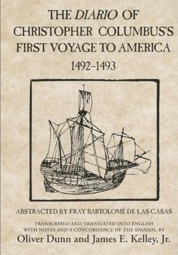 The Diario of Christopher Columbus's First Voyage to America, 1492-1493 - Click to Buy