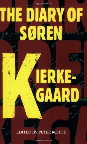 The Diary Of Soren Kierkegaard - Click to Buy