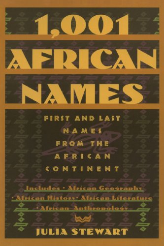 1001 African Names: First and - Click to Buy