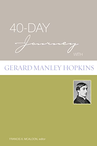 40-Day Journey with Gerard Manley Hopkins - Click to Buy
