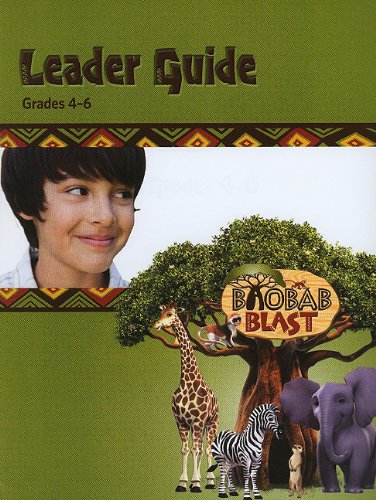Baobab Blast Leader Guide, Grades 4-6 - Click to Buy