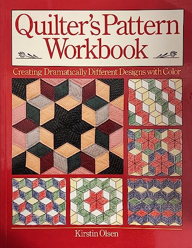 Quilter's Pattern Workbook: Creating Dramatically Different Designs With Color - Click to Buy