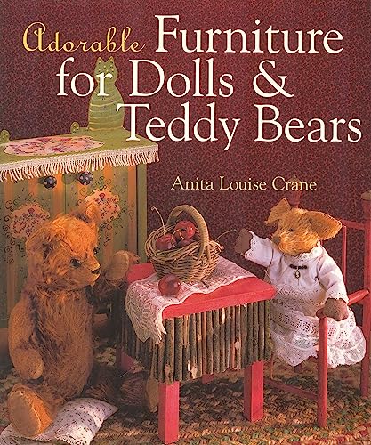 Adorable Furniture for Dolls & Teddy Bears - Click to Buy