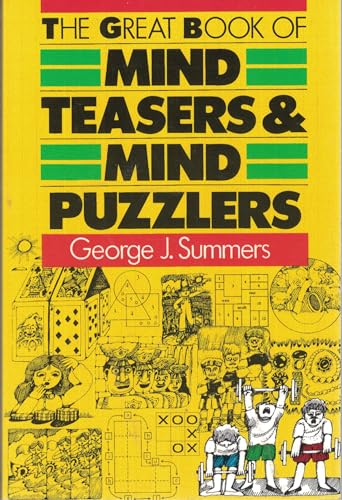 The Great Book of Mind Teasers & Mind Puzzlers