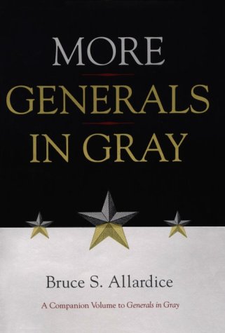 More Generals in Gray - Click to Buy