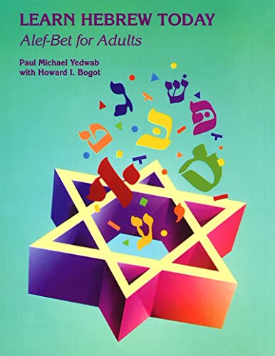 Learn Hebrew Today: Alef-Bet for Adults - Click to Buy