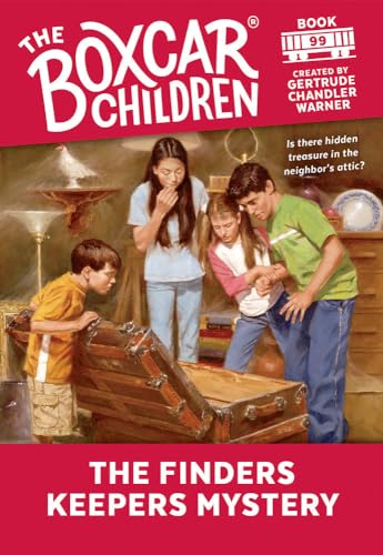 The Finders Keepers Mystery: 99 (The Boxcar Children Mysteries) - Click to Buy