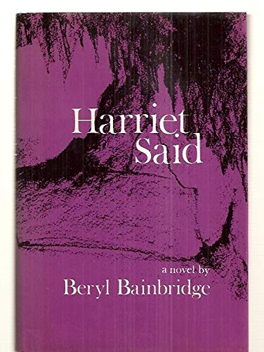 Harriet Said - Click to Buy