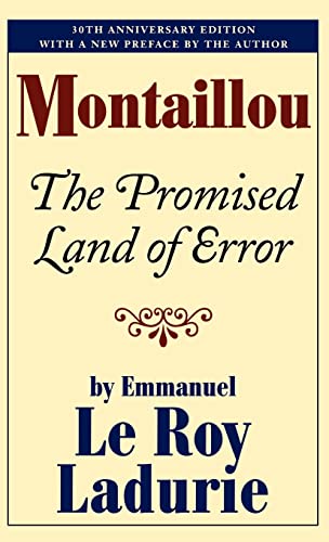 Montaillou: The Promised Land of Error - Click to Buy