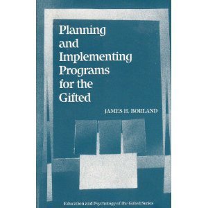 Planning and Implementing Programs for the Gifted - Click to Buy
