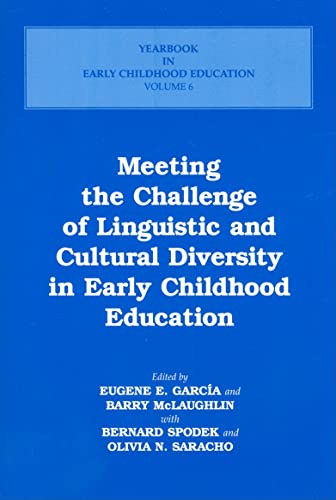 Meeting the Challenge of Linguistic and Cultural Diversity in Early Childhood Education (Yearbook in Early Childhood Education) - Click to Buy
