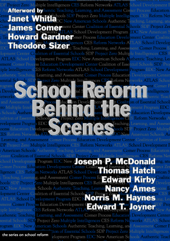 School Reform Behind the Scenes - Click to Buy