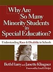Why Are So Many Minority Students in Special Education?: Understanding Race & Disability in Schools - Click to Buy