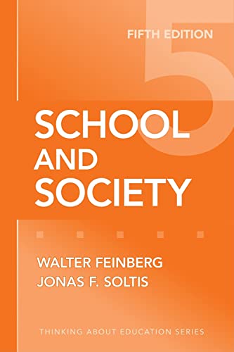 School and Society - Click to Buy
