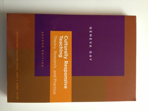 Culturally Responsive Teaching: Theory, Research, and Practice (Multicultural Education Series) - Click to Buy