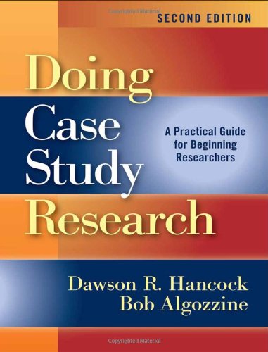Doing Case Study Research: A Practical Guide for Beginning Researchers - Click to Buy