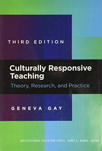Culturally Responsive Teaching: Theory, Research, and Practice (Multicultural Education Series) - Click to Buy